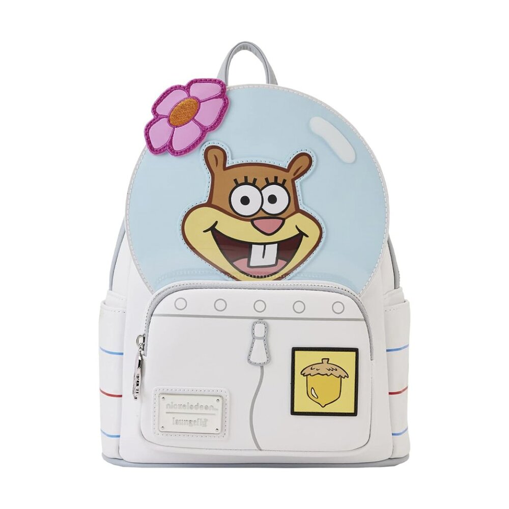 Loungefly Nickelodeon Spongebob Squarepants Sandy Cheeks Cosplay Mini Backpack